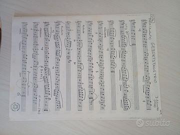 TANTI AUGURI TRIO (2 OBOI, CORNO INGLESE)