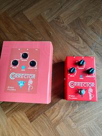 effetto per voce con correzione tonalità 