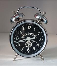 sveglia meccanica Jack Deniels originale