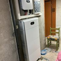 Kit 10kw batteria Litio impianto 6kw fotovoltaico