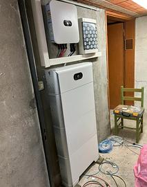 Kit 10kw batteria Litio impianto 6kw fotovoltaico