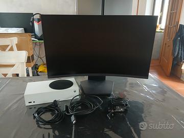Xbox Series S + Monitor LG 2K 180Hz | Postazione