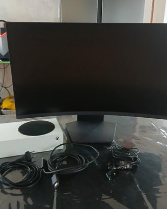 Xbox Series S + Monitor LG 2K 180Hz | Postazione