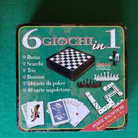 6 Giochi di società in un’unica confezione