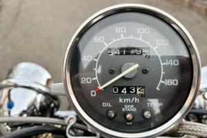 moto honda shadow 600