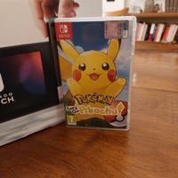 Pokémon Let's Go Pikachu - Nintendo Switch