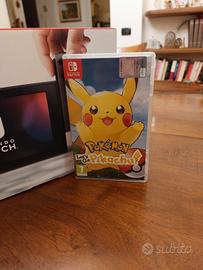 Pokémon Let's Go Pikachu - Nintendo Switch
