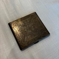 Portasigarette vintage  inciso – metà ‘900