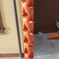 Fragoliera verticale diam 20 cm x 2 metri h