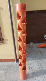 Fragoliera verticale diam 20 cm x 2 metri h