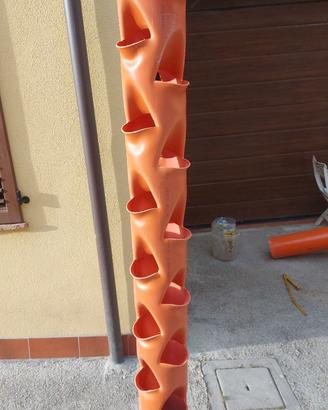 Fragoliera verticale diam 20 cm x 2 metri h
