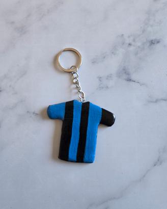 Portachiavi Maglietta Calcio Personalizzata