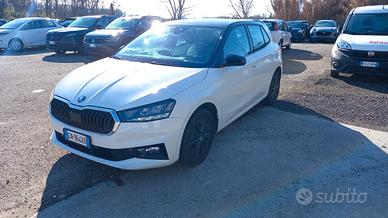 Skoda Fabia 1.0 Tsi evo dsg 110 CV 