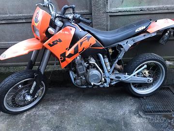 KTM 640 SMS