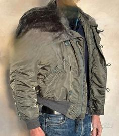 Giacca USAF Artica Originale N-2B Contratto U.S.