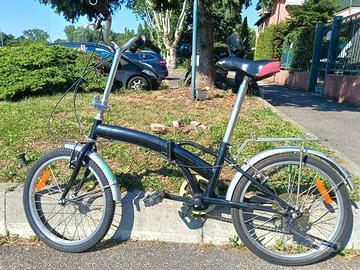 Bici pieghevole 