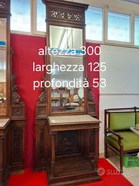 coppia di mobili antichi