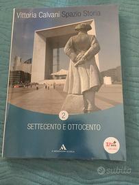 Libro Vittoria Calvani Spazio Storia 2