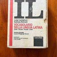 dizionario della lingua latina