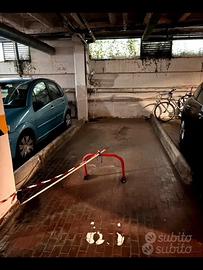 Posto auto in autorimessa in Via Palestro Padova