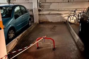Posto auto in autorimessa in Via Palestro Padova