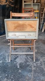 telecamera wifay nuova più radio giradischi d'epoc