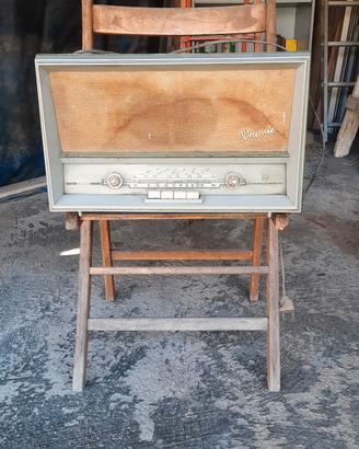 telecamera wifay nuova più radio giradischi d'epoc