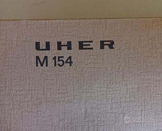 Microfono Uher M154 vintage 
