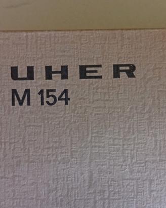 Microfono Uher M154 vintage 