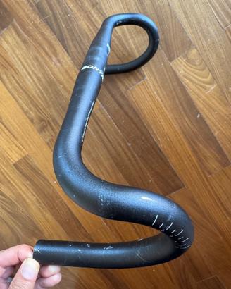 Piega manubrio bici da corsa Bontrager Elite VR-C