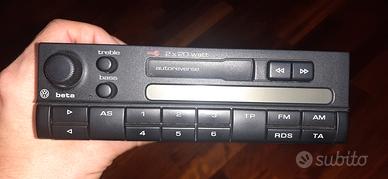 Autoradio vintage originale Volkswagen 