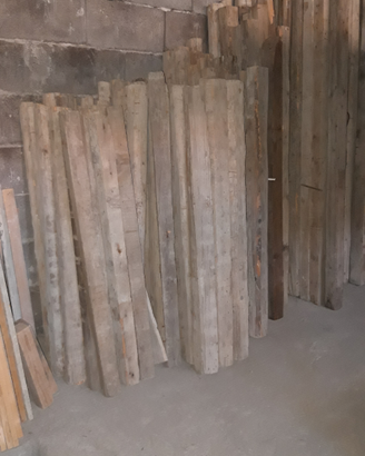 Travi in legno