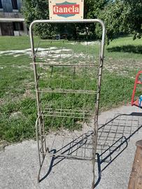 portabottiglie espositore vintage 