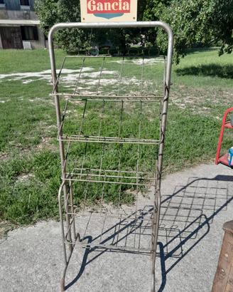 portabottiglie espositore vintage 