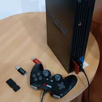 PlayStation 2 FAT con FMCBT  e giochi NES 