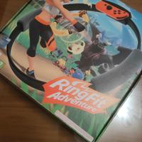 Ring fit Adventure Nintendo switch 