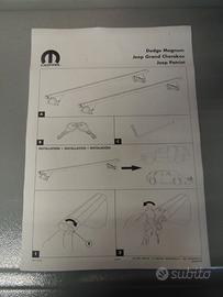 82208139AC barre porta tutto Jeep Grand Cherokee