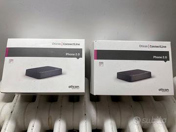 Oticon ConnectLine Phone Adapter 2.0 originale con