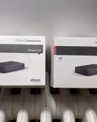 Oticon ConnectLine Phone Adapter 2.0 originale con