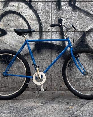 Bici uomo città “La Ciclistica” originale