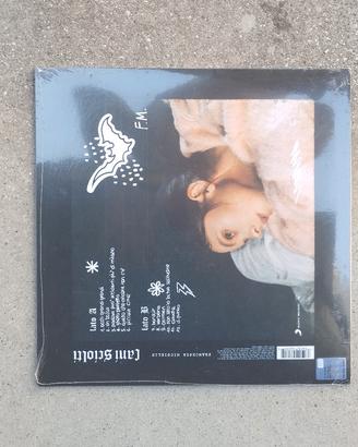 Disco in vinile francesca Michielin cani sciolti 