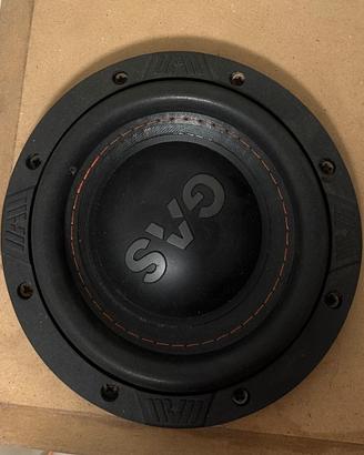 Subwoofer con cassone