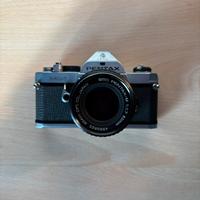 Pentax MX + 50mm f1.7