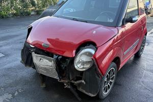 Microcar M.Go MGO 3 Progress 2016 incidentata senz