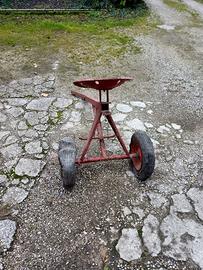 carrello motocoltivatore 
