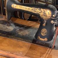 Macchina da cucire vintage singer