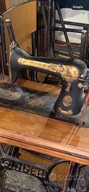 Macchina da cucire vintage singer