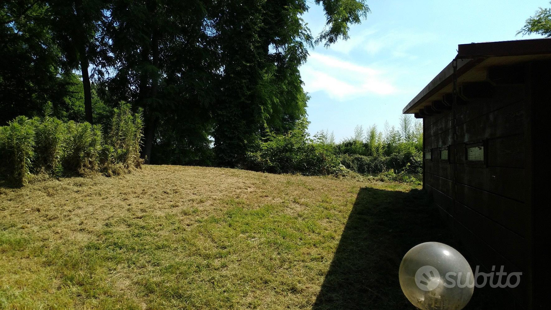 Terreno con laghetto e capanno - Vista 2