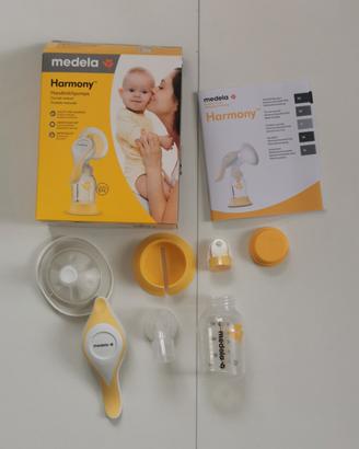 Tiralatte manuale medela harmony