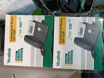 telefono yealink SIP t20p